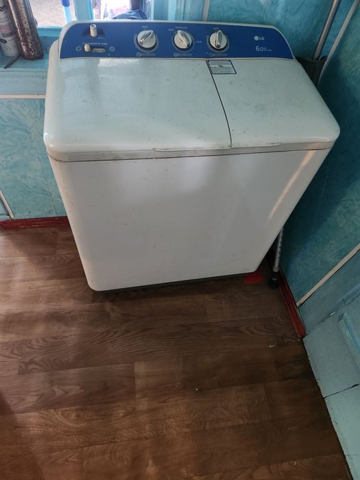 Стиральная машина полуавтомат