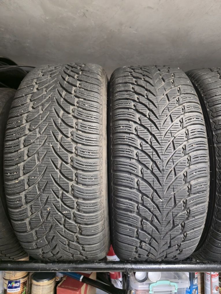 Зимни гуми Nokian 235/55/18 DOT 3021 4бр