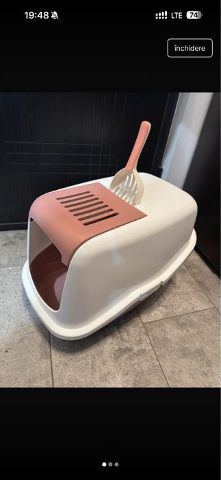 Litiera pentru pisici