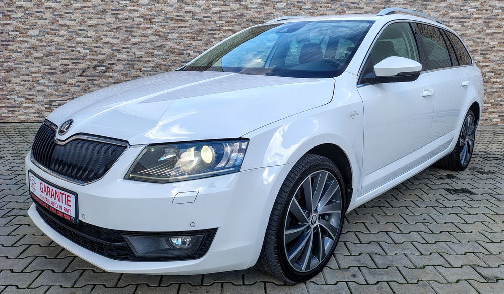 •Skoda Octavia Laurin&Klement~2.0TDI~Euro6~4x4~Automat~Rate~Garantie•