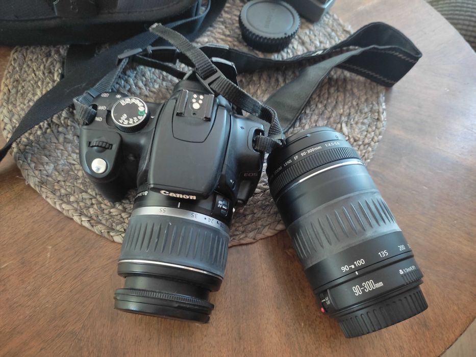 Продавам фотоапарат Canon EOS 350D в много добро състояние