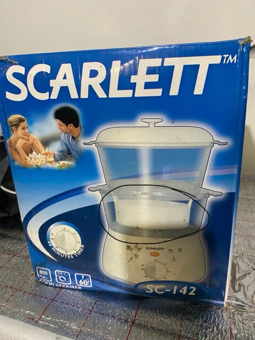 Пароварка(новая)