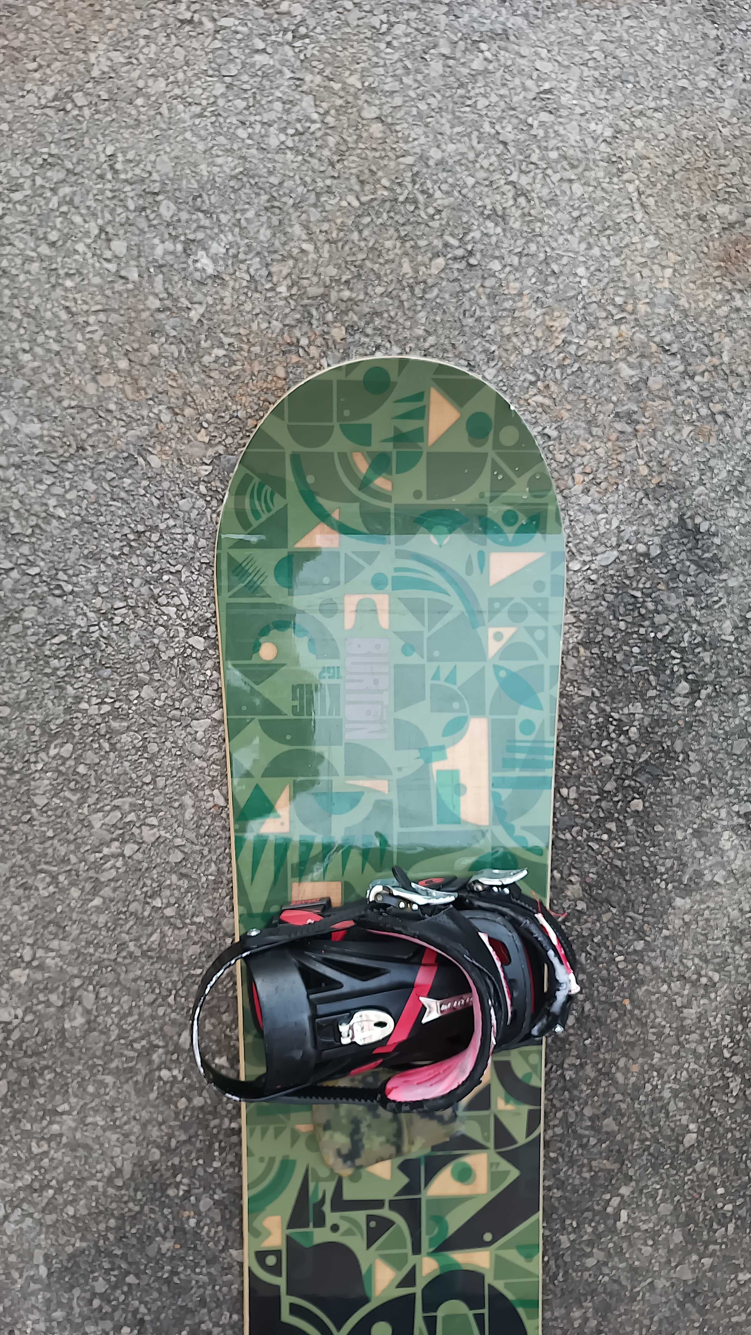 Продавам сноуборд BURTON KING 167
