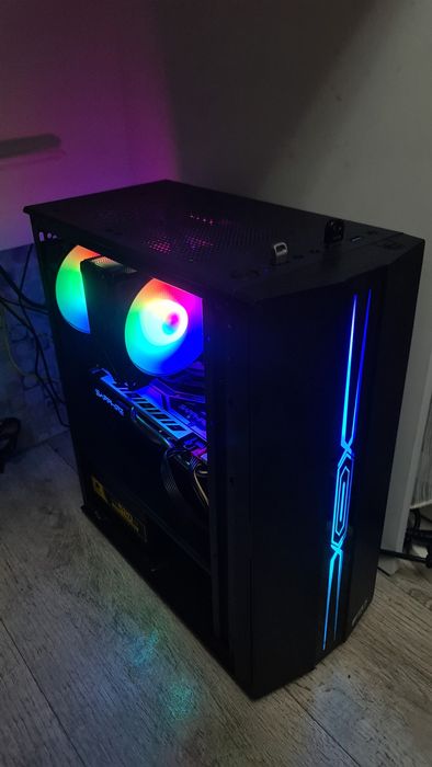 Игровой ПК комплектом / RX580 / 16GB / SSD