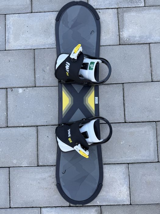 placa snowboard copii 100 cm head flex 4D