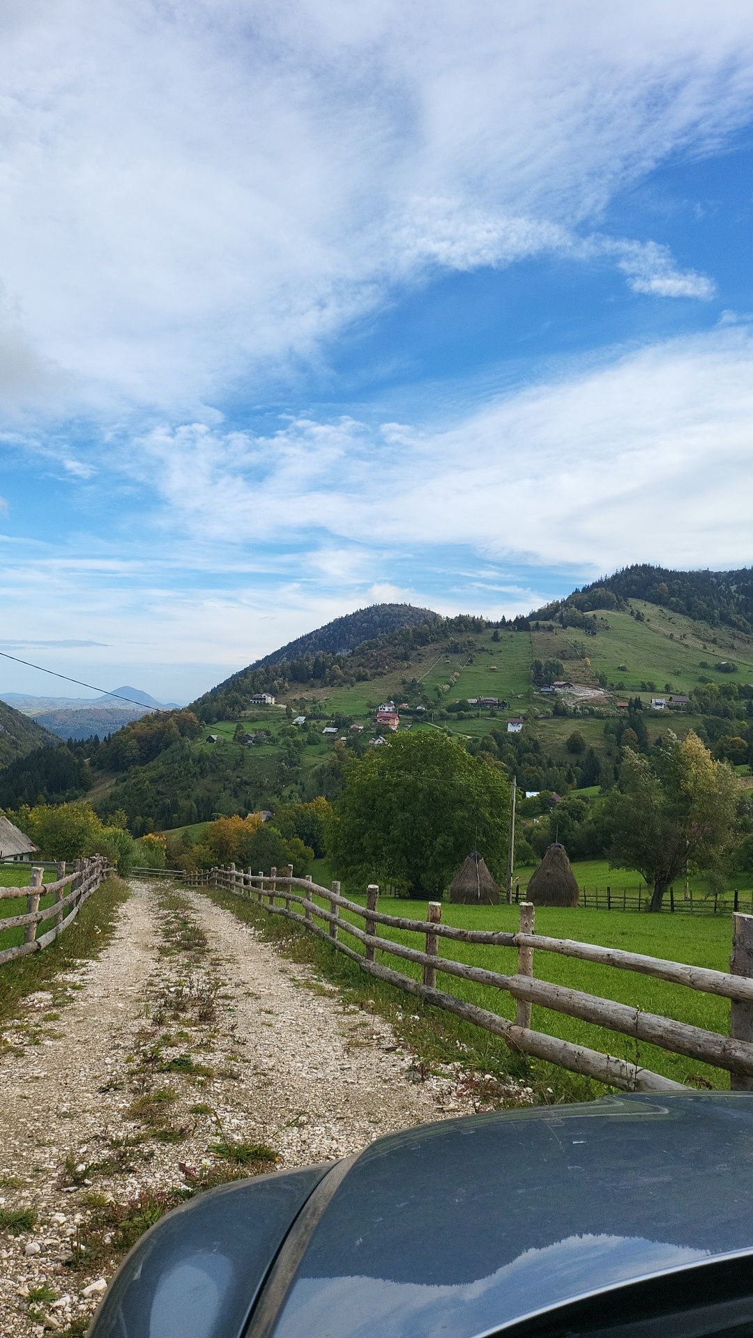 Casă și teren la Măgura