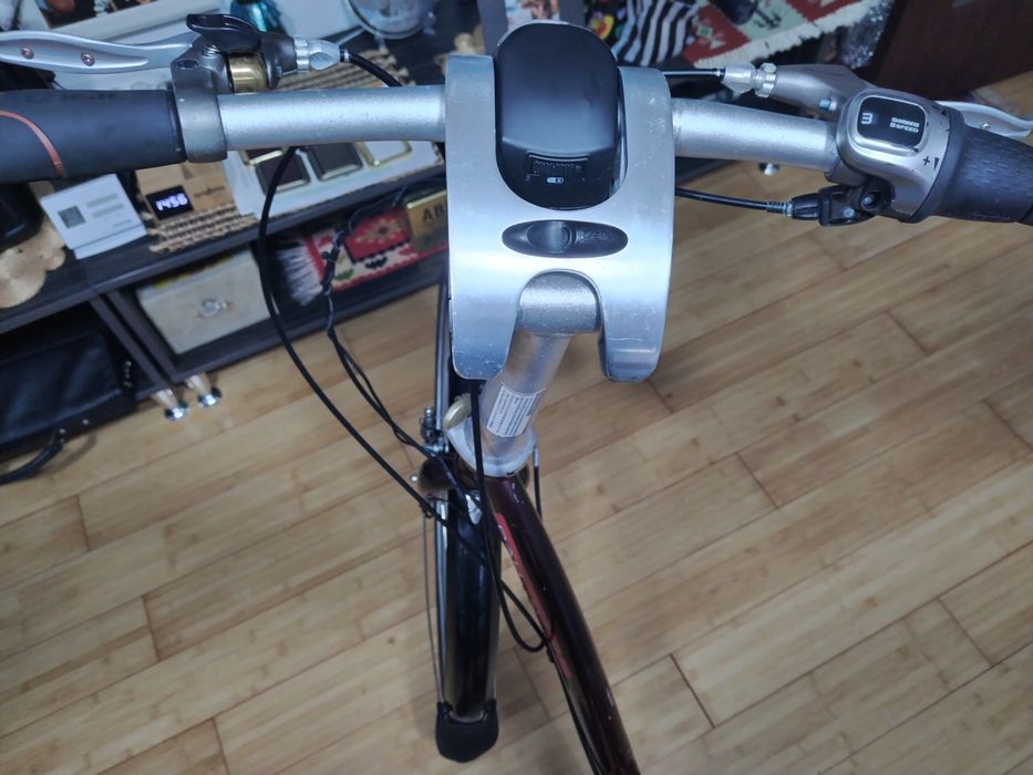 Vând bicicletă dahon glide 8, impecabilă