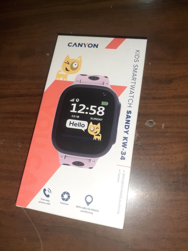 Kids smartwatch SANDY KW-34