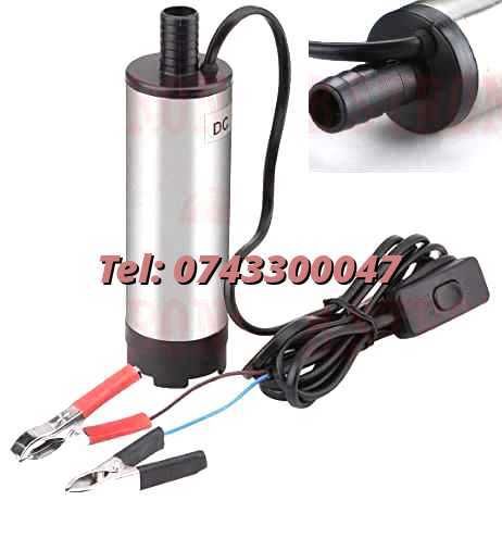 Pompa Submersibila Ulei Apa 12v  230v 38mm