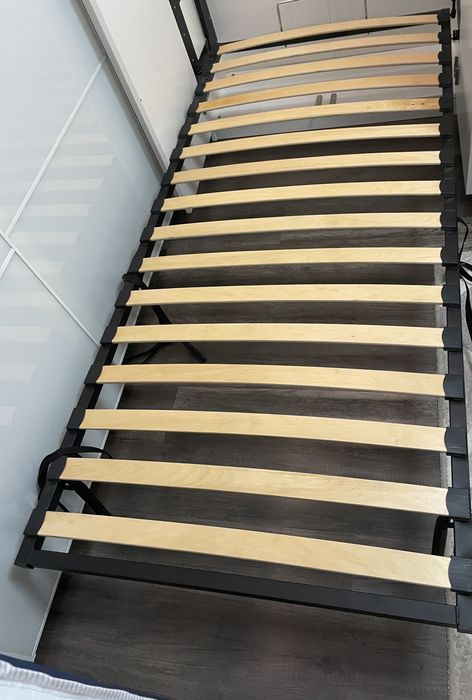 Sistem pat rabatabil pe perete ikea 90x200