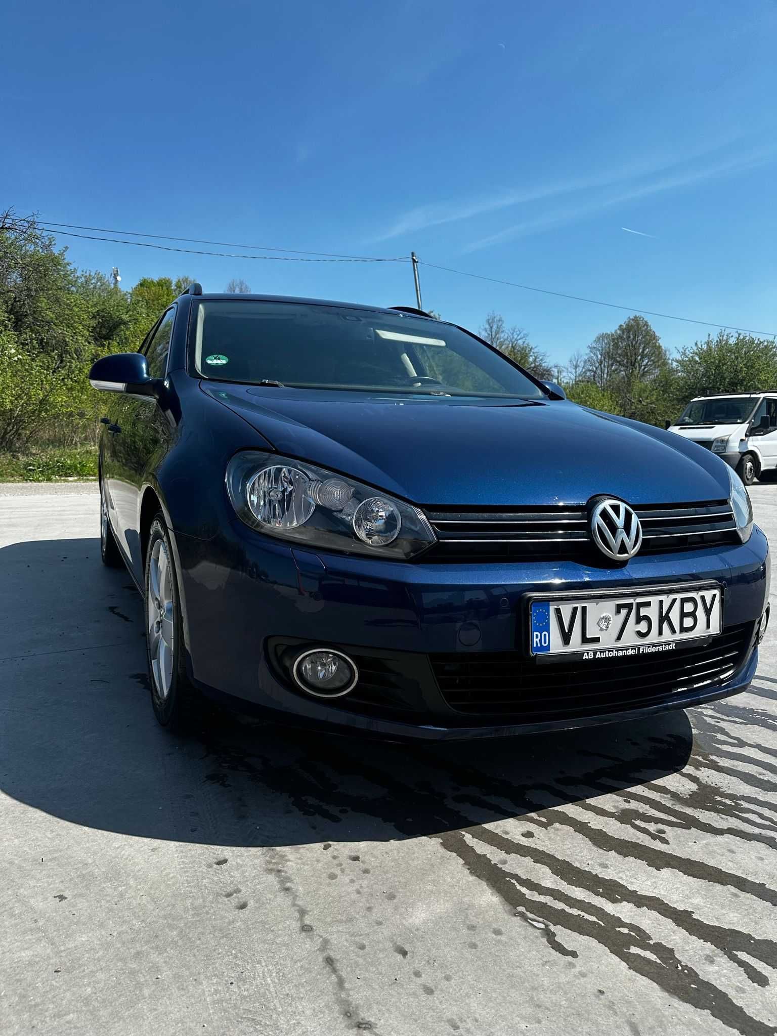 Vand vw golf 6 anul2013