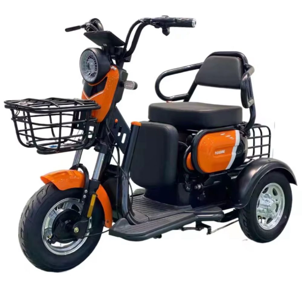 Електрическа триколка - 1500 W 80V 40AH