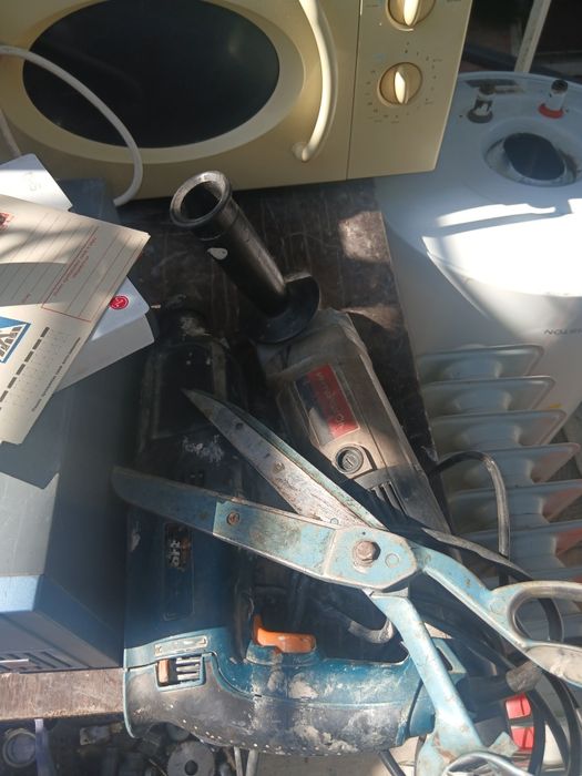 Ножниця алументь.