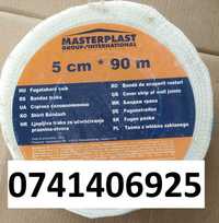 Banda rost gipscarton 90m x 5 cm