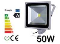 Resigilat: Proiector LED 50W echivalent 500W cu Senzor miscare lumina