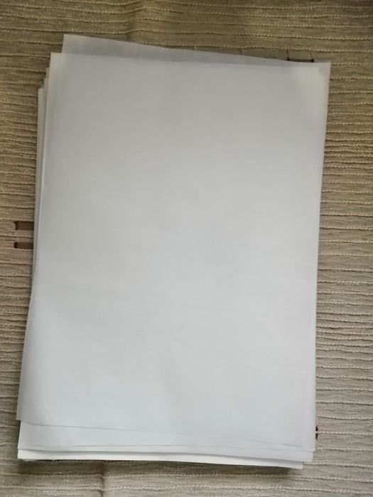 Калька формат А4, производство СССР.