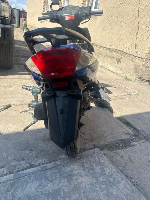 Продам М8 125сс на учёте