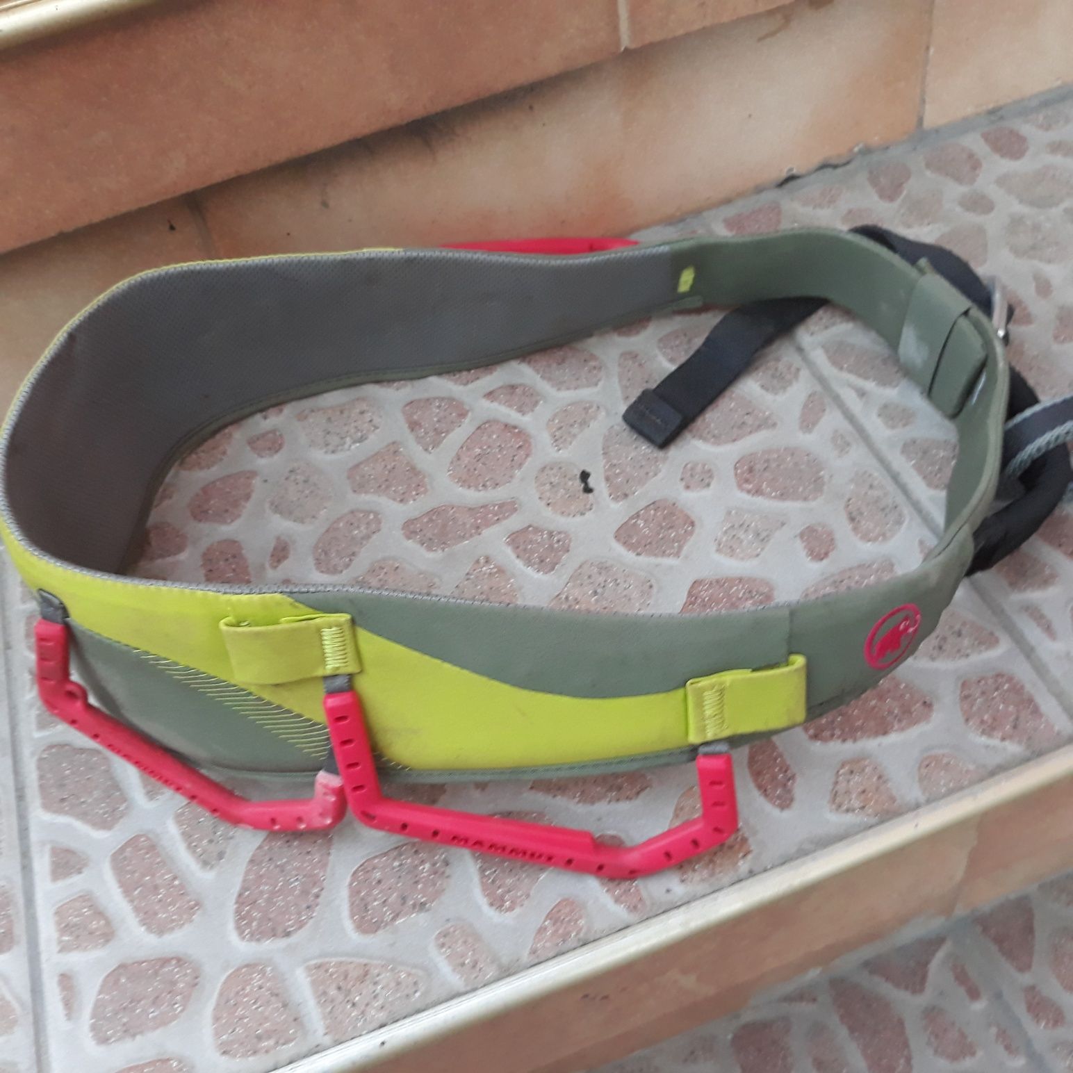 Mammut Колан за Спортен Алпинизъм