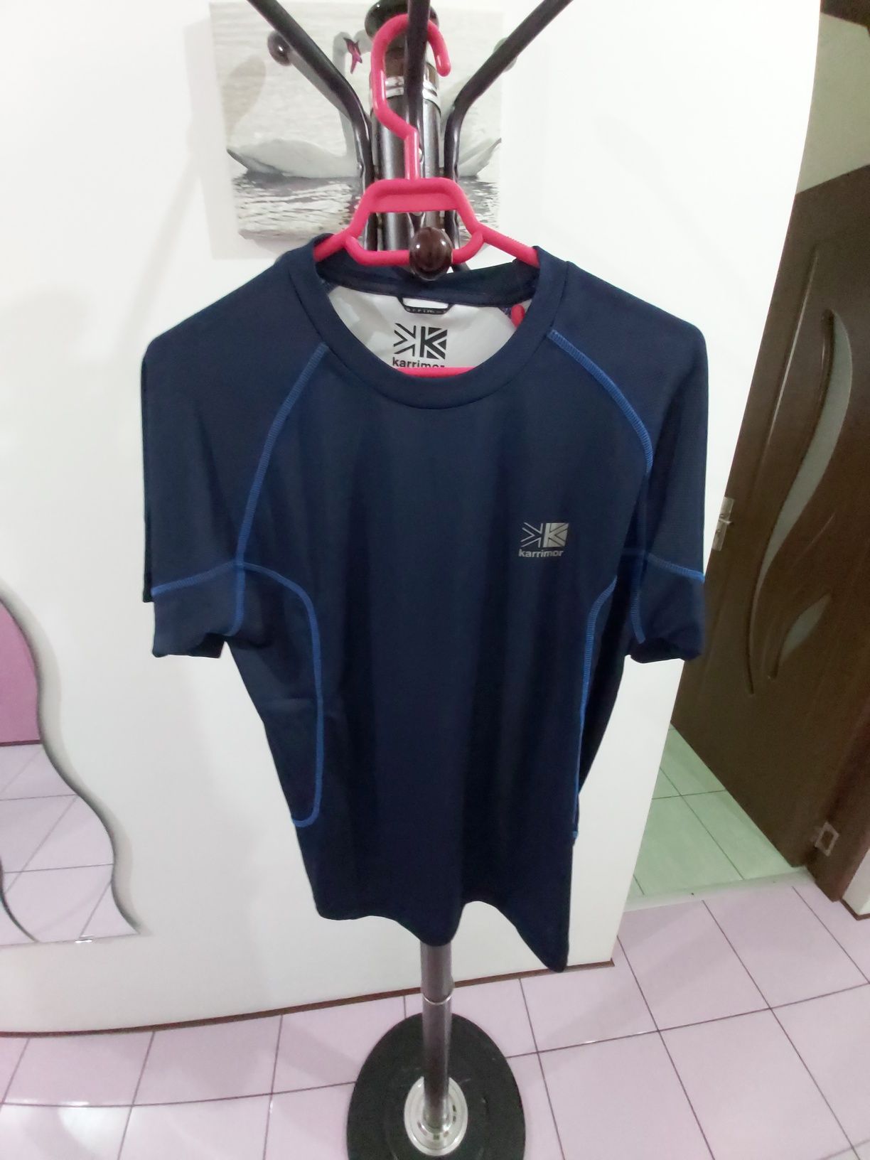 Tricou sport bărbătesc, marca Karrimor, mărimea M