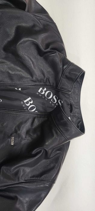 Top Стилно Кожено яке на Boss