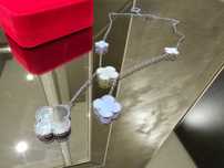 Van Cleef & Arpels VCA 6 Magic Mother of Pearl Alhambra Дамско Колие