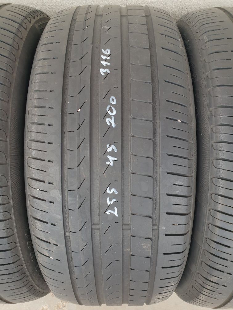 Летни гуми 4 броя PIRELLI Scorpion Verde 255 45 R20 дот 3116