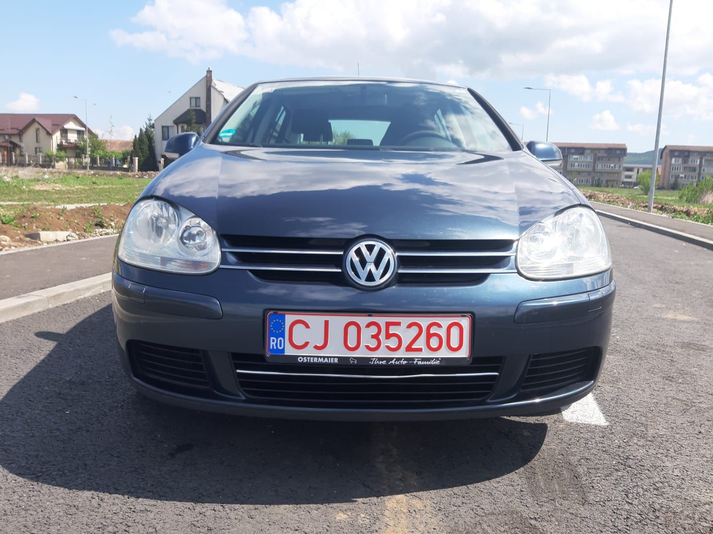 GOLF 5 2006 1.6 MPI COD MOTOR BSE 193000KM.numere rosii valabile