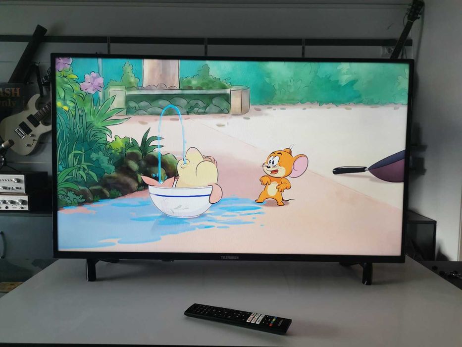 Смарт Google Телевизор Telefunken 40FAE5514F