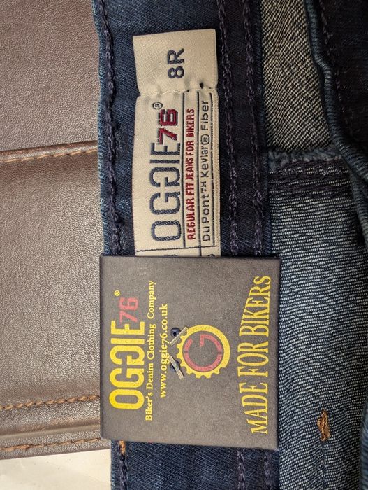 Blugi pt motor, cu Kevlar