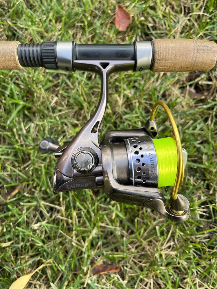 st croix premier spinning and ryobi zauber 1000