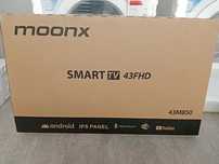 Телевизор MOONX 43" Smart TV / модель М850   есть доставка и установка