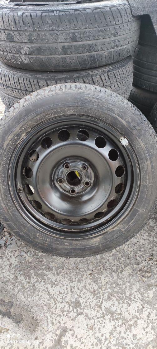 Резервни гуми комплект 5 100 15 и 16