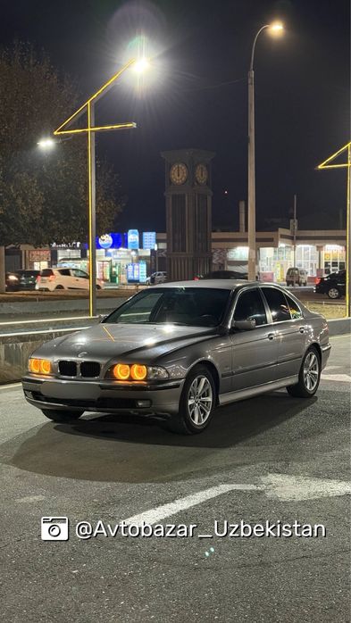 •BMW E39 M52B28•