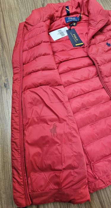 Polo Ralph Lauren Water Repellent Packable Quilted Vest, marimea M