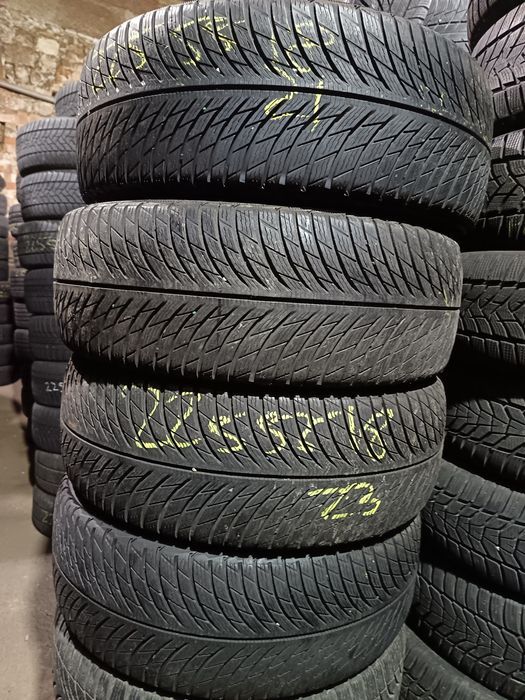 Anvelope MS iarna 225 55 18 Michelin 6-7mm