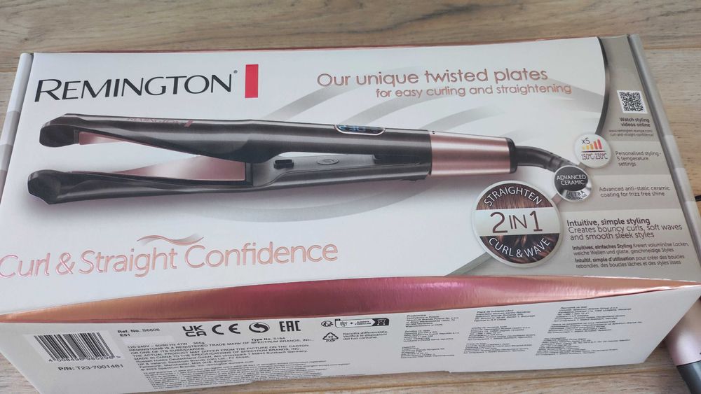 Преса за къдрици за коса Ремингтън Remington