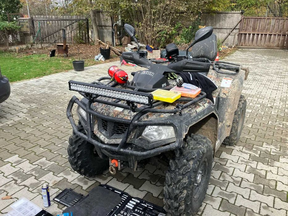 57 CM 216W LED BAR Диоден LED BAR 57 CM с подвижни стойки