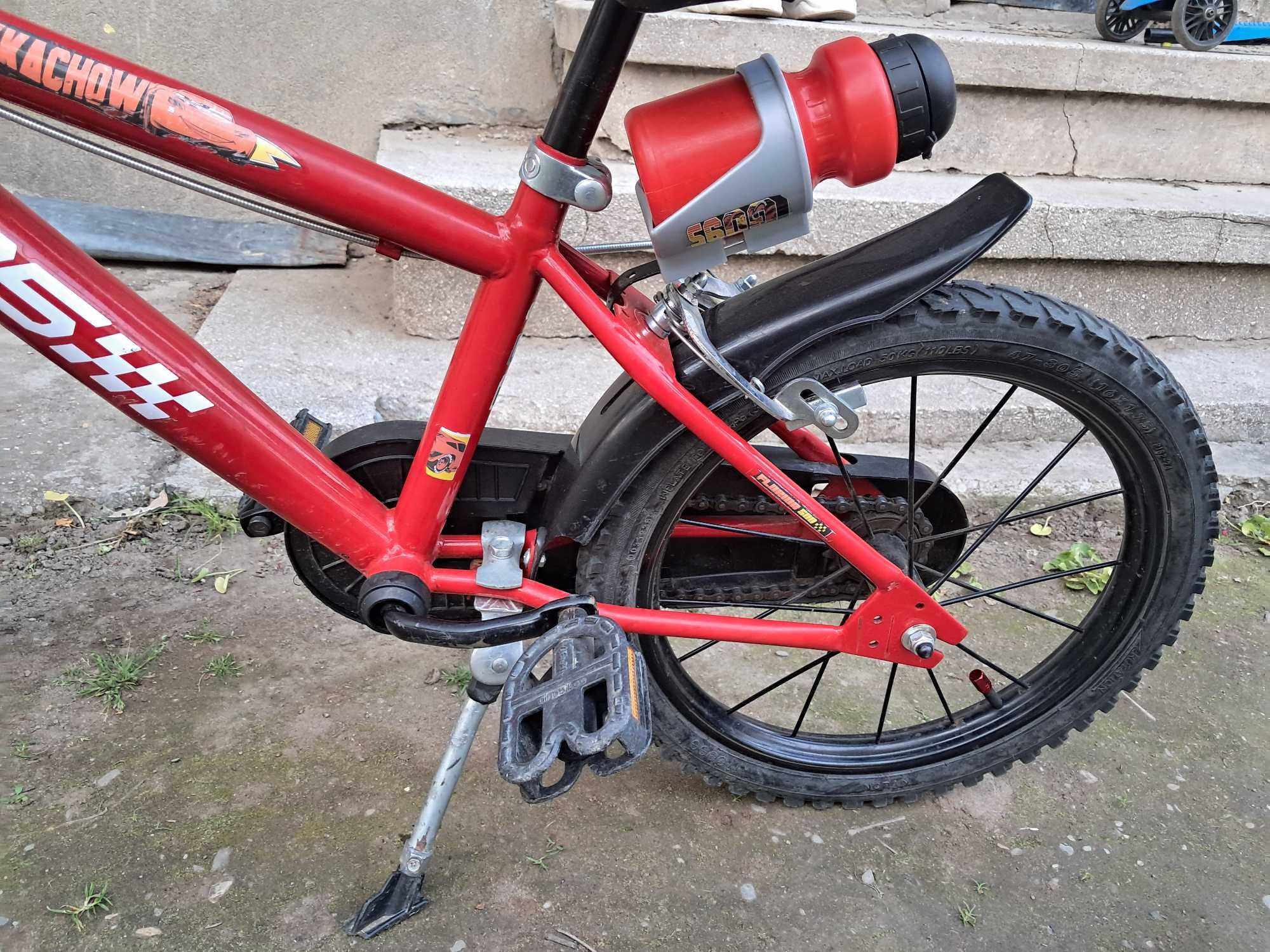 Bicicleta Cars 3 Dino Bikes 16" in stare buna.