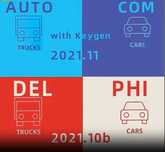 Update Autocom&Delphi 2024