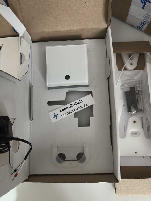 DOORLINE videointerfon  Fritz!Box + App Control, functie apelare tel