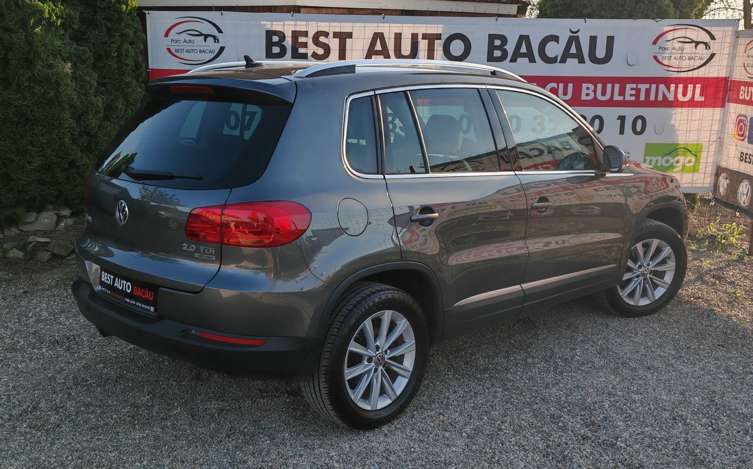 VW TIGUAN Highline 09.2013- 2.0 Tdi 140cp, 4 Motion- AUTOMAT Bi Xenon