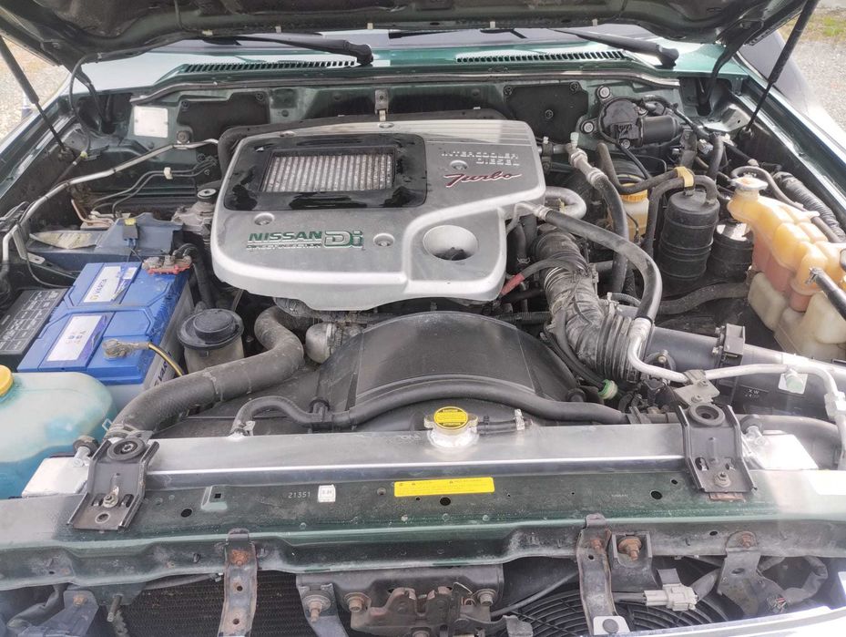 Vand Nissan Patrol