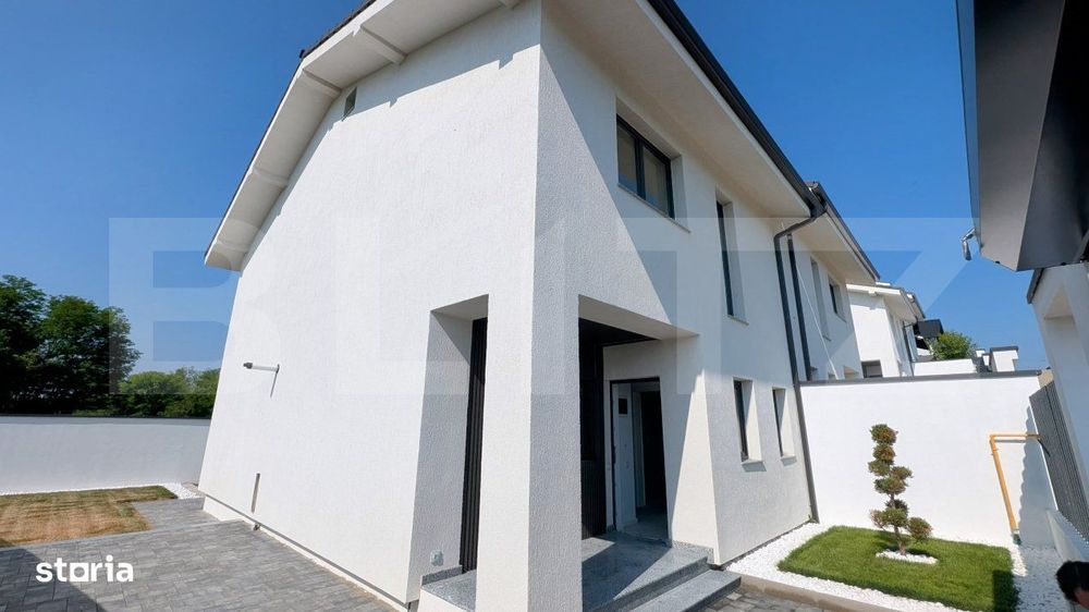 Casa tip duplex, 138 mp utili, cu piscina, 4 camere, Cetate