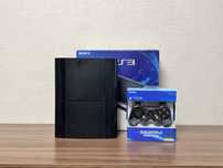 ПРОДАЖА / ОБМЕН Прошитая PlayStation 3 Super Slim + 65 игр