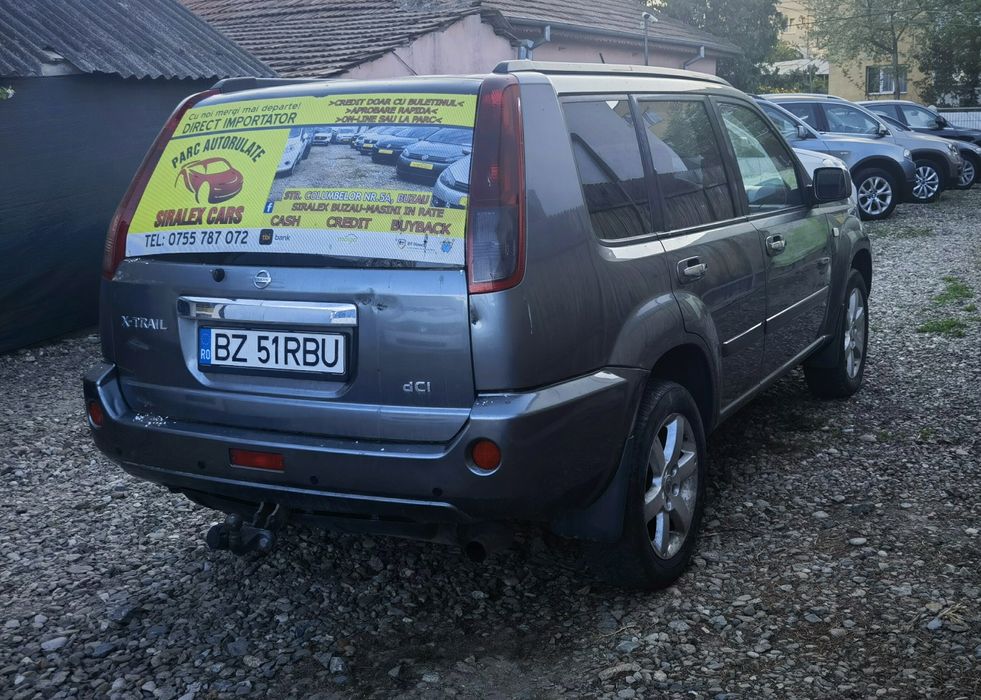 Nissan X-Trail 2.2dCi/Euro4/4x4 la buton/VARIANTE