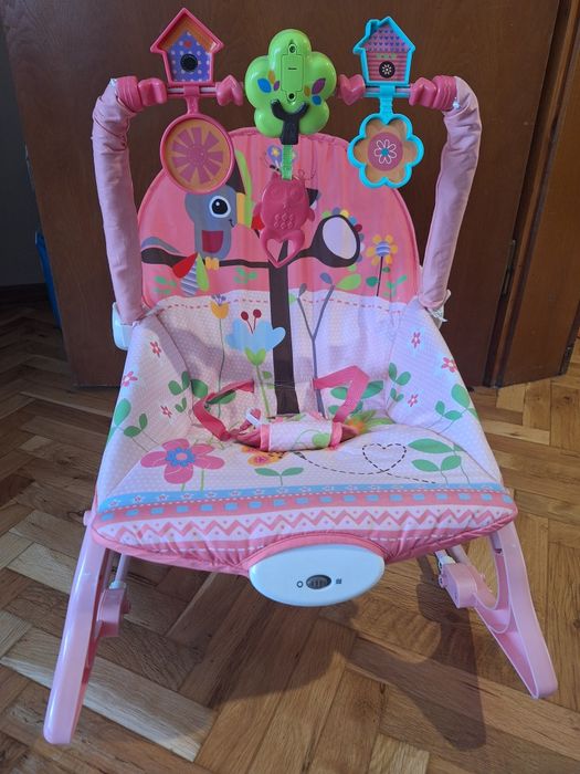 Люлеещ стол/шезлонг KinderVibe HappySwing