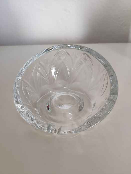 Set decorativ din cristal – vaze, sfeșnice și boluri elegante - Brasov