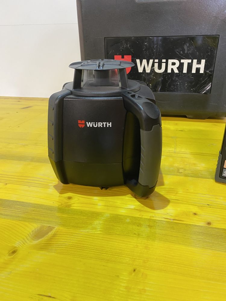 Nivela laser dubla panta Wurth RL2-14 leica Hilti