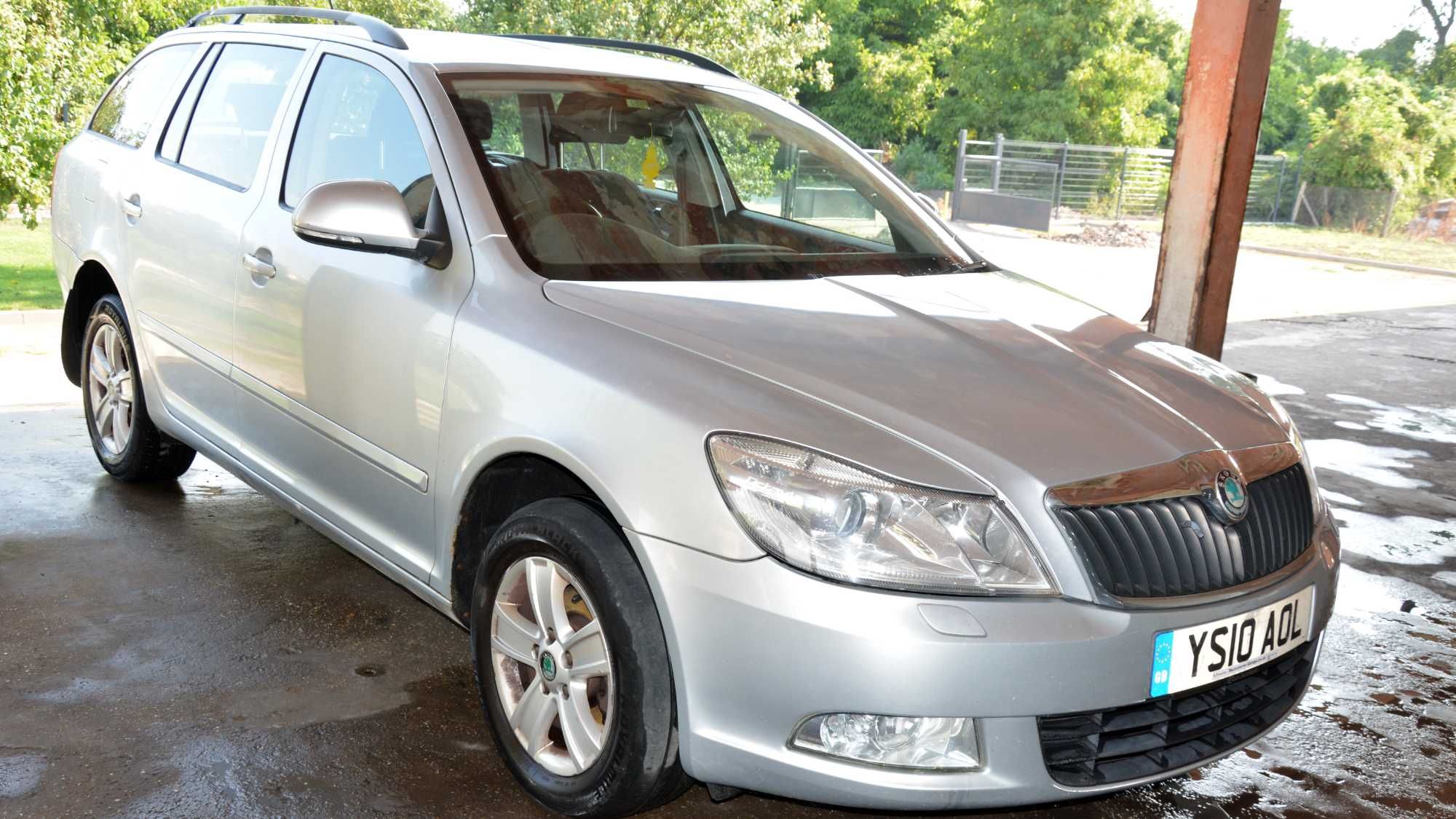 Skoda OCTAVIA II (1Z) 2004-2010 НА ЧАСТИ - цени в описанието