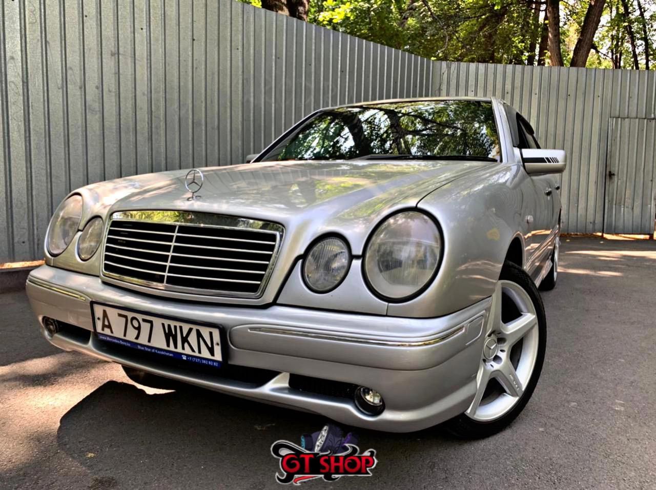 Бампер БМВ Е34.Е36 МЕРСЕДЕС W210.W202.W124.W140.W211